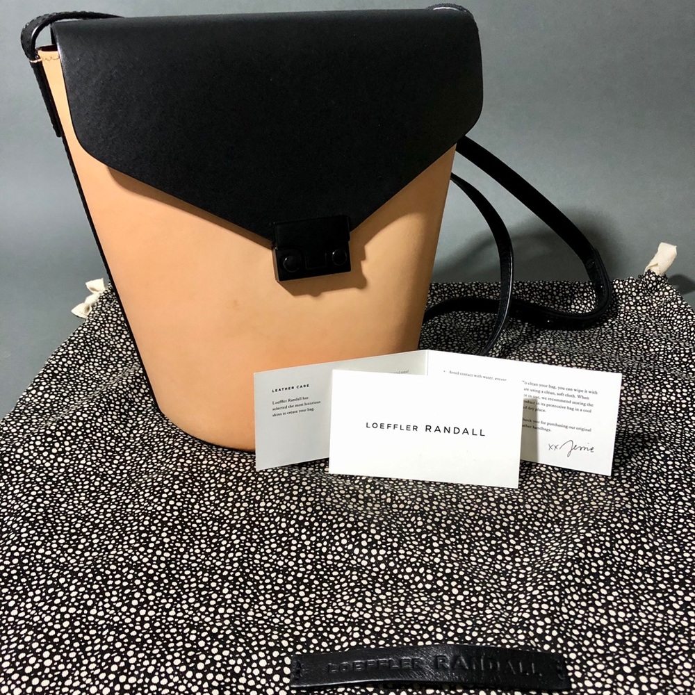 loeffler randall bucket bag